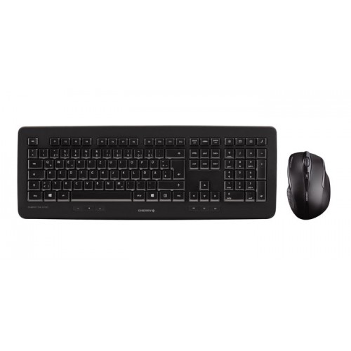 keyboard CHERRY  DW 5100 Wireless Desktop black US